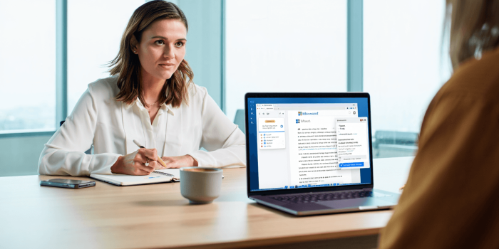Utilisation de Word avec Copilot