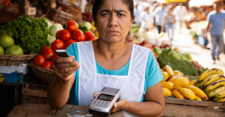 Encaissement avec un terminal de paiement mobile