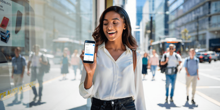 Paiement par terminal mobile