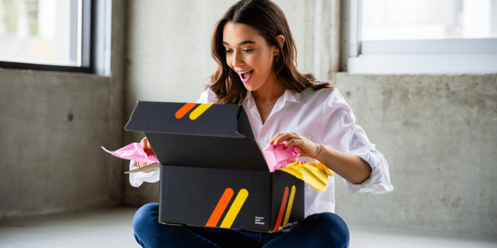Transformez votre colis en un support de communication efficace