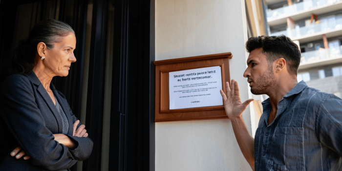 Quand le règlement interdit la location saisonnière, peut-on passer outre?