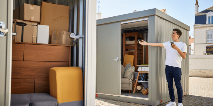 Louer un box de stockage pour pallier le manque d’espace dans votre maison en Bretagne