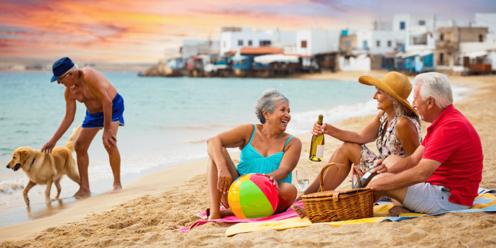 Senior, voici les bons plans pour profiter des vacances sans se ruiner
