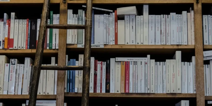 Interface organisée d'une base de connaissances avec sections structurées et hiérarchie claire