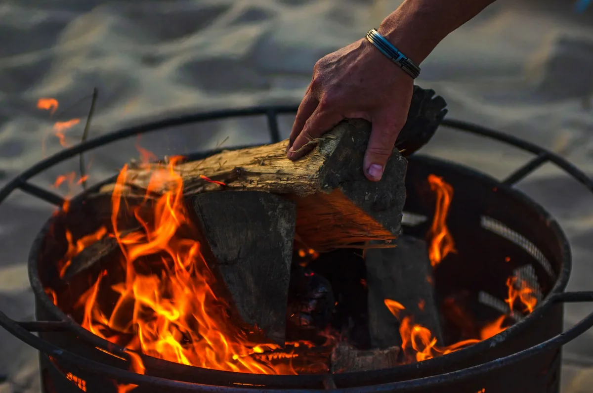 Interdiction de faire un feu ou barbecue sur la plage