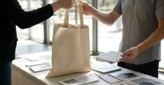 Comment le tote bag personnalisé booste-t-il la visibilité B2B ?