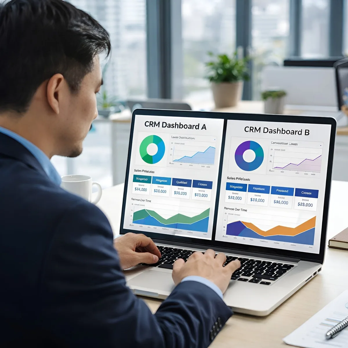 Configuration d'un workflow automatisé dans HubSpot avec états de participation