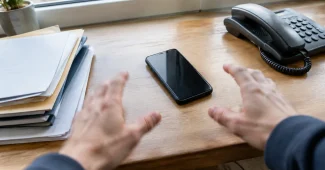 Comment détecter une escroquerie bancaire si vous ne recevez plus d'appels ni de SMS ?
