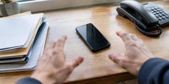 Comment détecter une escroquerie bancaire si vous ne recevez plus d'appels ni de SMS ?