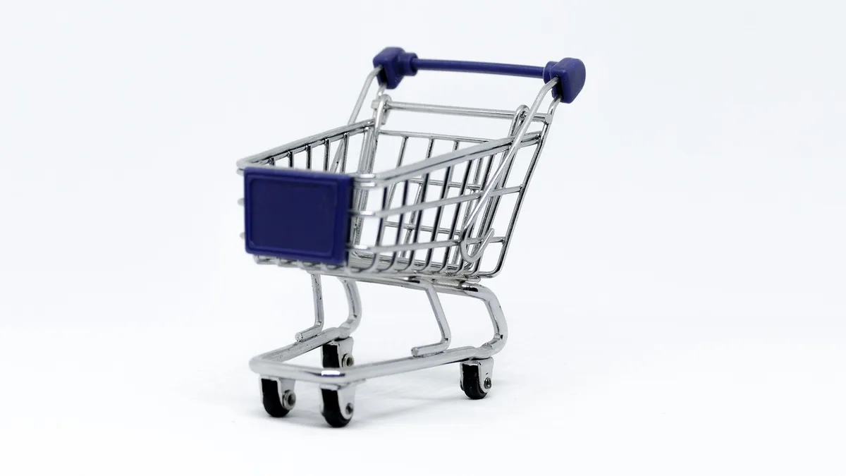 Essai d'un produit par un client guidé par un vendeur en magasin